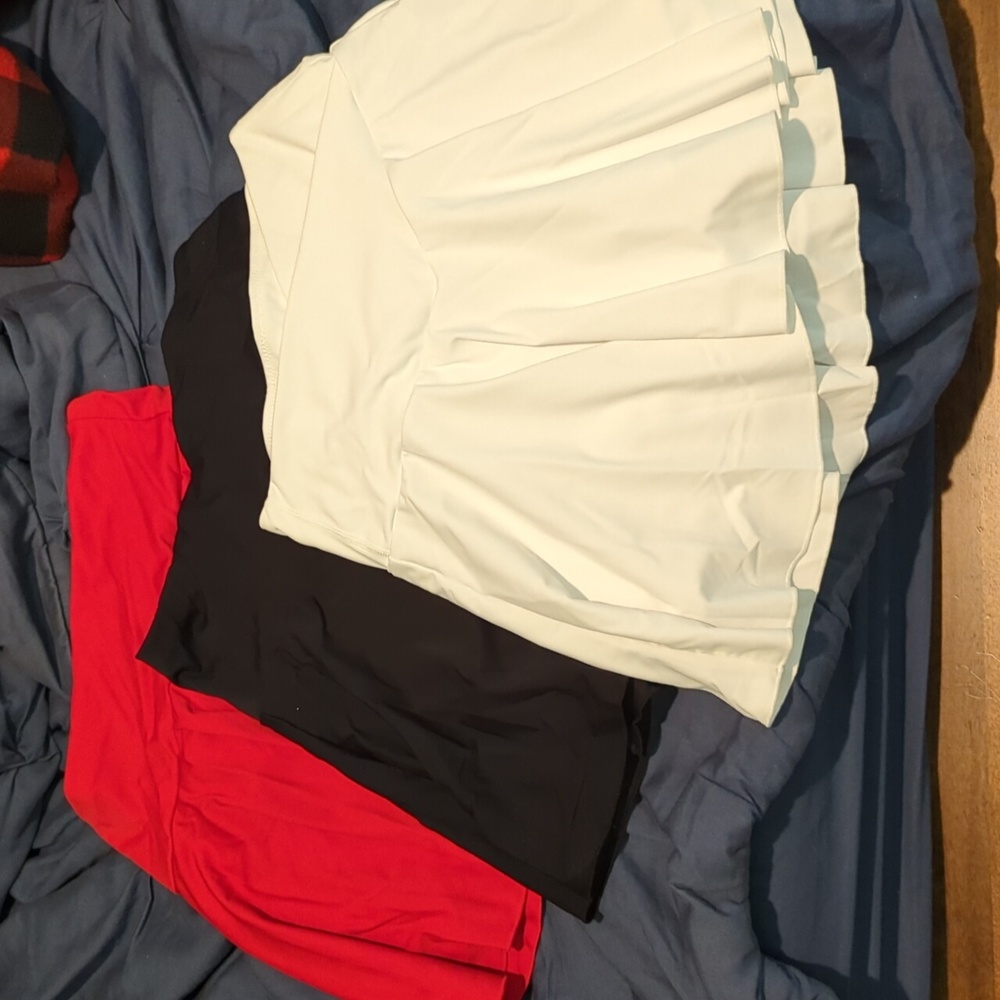 Bundle of 3 Halara skirts